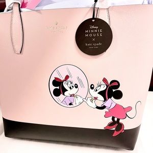 Limited Kate Spade Disney Minnie Mouse Tote